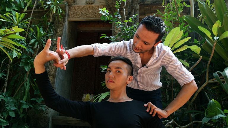 Cambodia gay male classical dancers